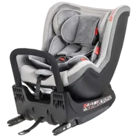 Детское автокресло Heyner MultiFix Twist (782120) 0 месяцев - 1 год/ 18 кг/ Grey