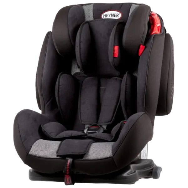 Scaun auto Heyner MultiFix Ergo 3D (786110) 9 luni - 12 ani/ 18 kg/ Black photo 1