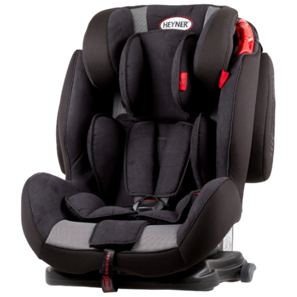 Scaun auto Heyner MultiFix Ergo 3D (786110) 9 luni - 12 ani/ 18 kg/ Black photo 1