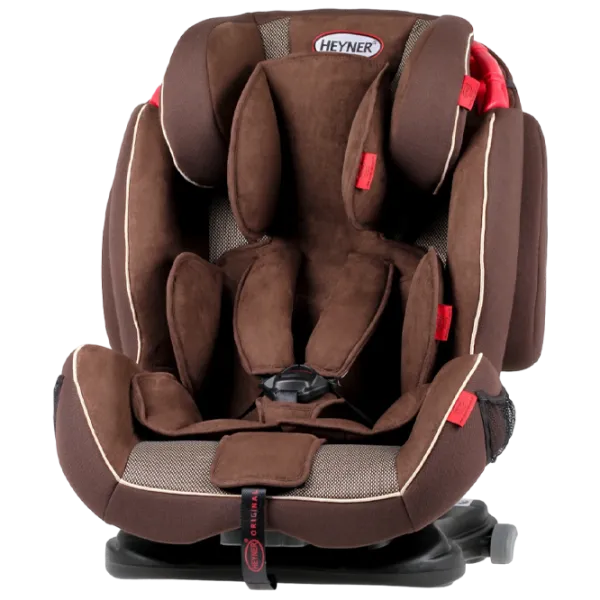 Детское автокресло Heyner MultiFix Ergo 3D (786160) 9 месяцев - 12 лет/ 18 кг/ Коричневый photo 1