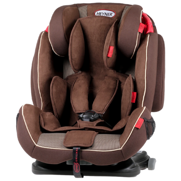Детское автокресло Heyner MultiFix Ergo 3D (786160) 9 месяцев - 12 лет/ 18 кг/ Коричневый photo 1
