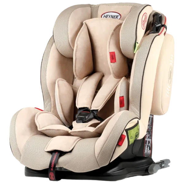 Scaun auto Heyner MultiFix Ergo 3D (786150) 9 luni - 12 ani/ 18 kg/ Beige photo 1