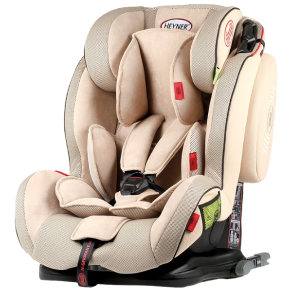 Scaun auto Heyner MultiFix Ergo 3D (786150) 9 luni - 12 ani/ 18 kg/ Beige photo 1