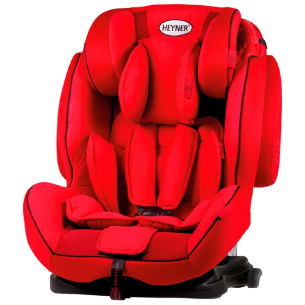 Детское автокресло Heyner MultiFix Ergo 3D (786150) 9 месяцев - 12 лет/ 18 кг/ Красный photo 1