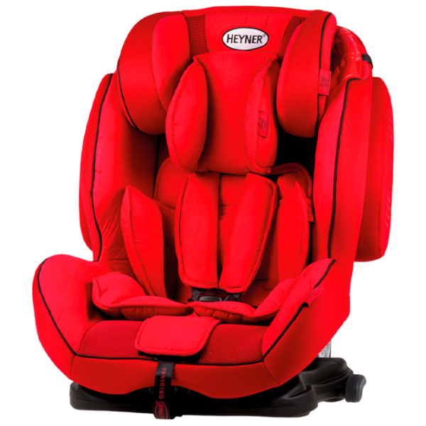 Детское автокресло Heyner MultiFix Ergo 3D (786150) 9 месяцев - 12 лет/ 18 кг/ Красный photo 1