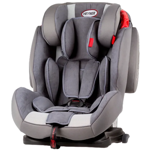 Детское автокресло Heyner MultiFix Ergo 3D (786120) 9 месяцев - 12 лет/ 18 кг/ Серый photo 1