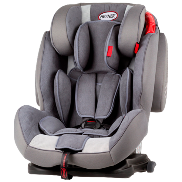 Детское автокресло Heyner MultiFix Ergo 3D (786120) 9 месяцев - 12 лет/ 18 кг/ Серый photo 1