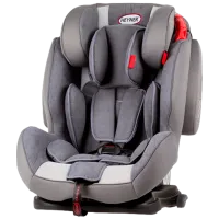 Детское автокресло Heyner MultiFix Ergo 3D (786120) 9 месяцев - 12 лет/ 18 кг/ Серый