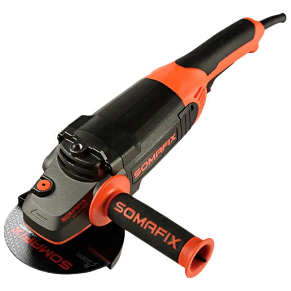 Шлифовальная машина Somafix SFX8609 Угловая/ 1500 Вт/ Оранжевый photo 1