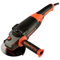 Шлифовальная машина Somafix SFX8609 Угловая/ 1500 Вт/ Оранжевый