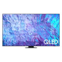 Телевизор Samsung QE98Q80CAUXUA 98"/ QLED/ 8K/ Smart TV/ Черный