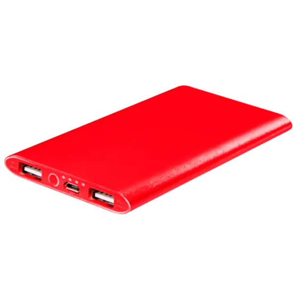 Power Bank Platinet PMPB5P 5000 mAh/ Red photo 1