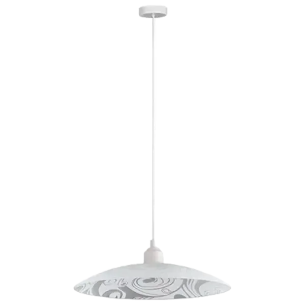 Люстра VESTA Alba SP1 60 Вт/ 1 цоколь - E27 photo 1 Люстра VESTA Alba SP1 60 Вт/ 1 цоколь - E27 photo 1