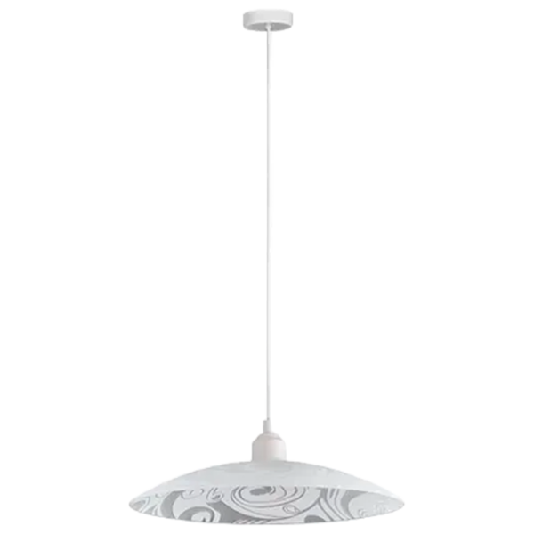 Люстра VESTA Alba SP1 60 Вт/ 1 цоколь - E27 photo 1 Люстра VESTA Alba SP1 60 Вт/ 1 цоколь - E27 photo 1