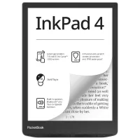 Электронная книга Pocketbook Inkpad 4 7.8"/ E-Ink Carta/ 32 ГБ/ Черный