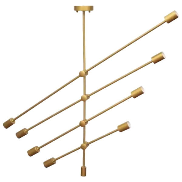 Lustră Elmos LGN190928 60 W/ 8 socluri - E27 photo 1 Lustră Elmos LGN190928 60 W/ 8 socluri - E27 photo 1