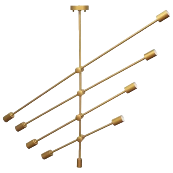 Lustră Elmos LGN190928 60 W/ 8 socluri - E27 photo 1 Lustră Elmos LGN190928 60 W/ 8 socluri - E27 photo 1