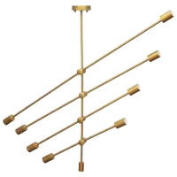 Lustră Elmos LGN190928 60 W/ 8 socluri - E27