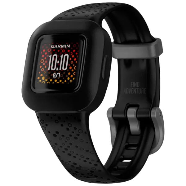 Ceas pentru copii Garmin Vivofit Jr.3 Black Cosmic 0.55"/ Black photo 1