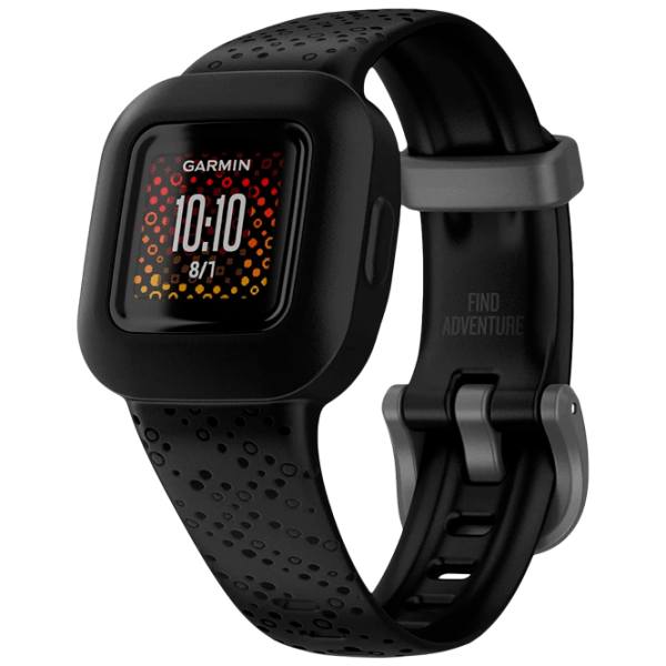 Ceas pentru copii Garmin Vivofit Jr.3 Black Cosmic 0.55"/ Black photo 1