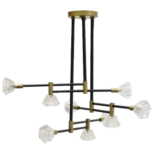 Lustră Elmos LGN190849 5 W/ 9 socluri - G4 photo 1 Lustră Elmos LGN190849 5 W/ 9 socluri - G4 photo 1