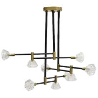Lustră Elmos LGN190849 5 W/ 9 socluri - G4