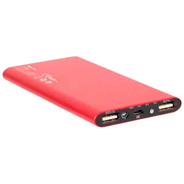Power Bank Platinet PMPB8P 8000 мАч/ Красный photo 1