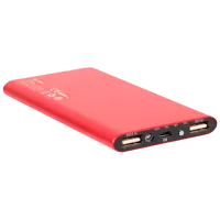 Power Bank Platinet PMPB8P 8000 mAh/ Red