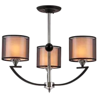 Lustră Hiper H025-3 60 W/ 3 socluri - E27