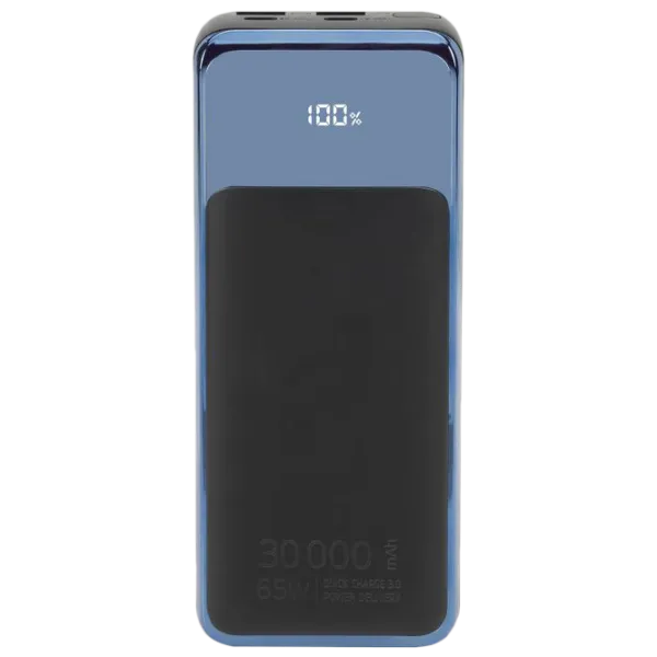 Power Bank RivaCase VA1080 30000 mAh/ Black photo 1