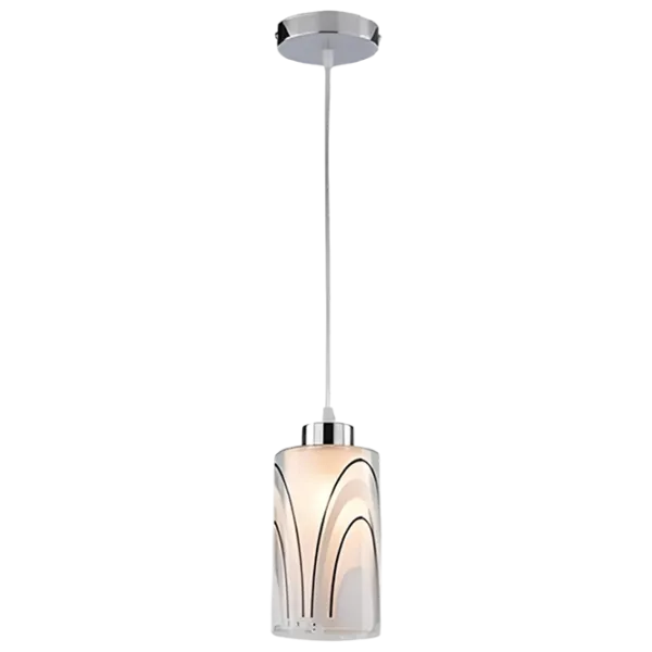 Lustră Elmos 408501FRC 60 W/ 1 soclu - E27 photo 1 Lustră Elmos 408501FRC 60 W/ 1 soclu - E27 photo 1