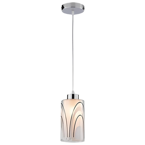 Lustră Elmos 408501FRC 60 W/ 1 soclu - E27 photo 1 Lustră Elmos 408501FRC 60 W/ 1 soclu - E27 photo 1