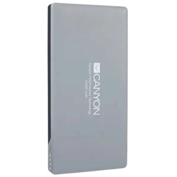 Power Bank Canyon CNS-TPBP10 10000 mAh/ Dark Gray photo 1