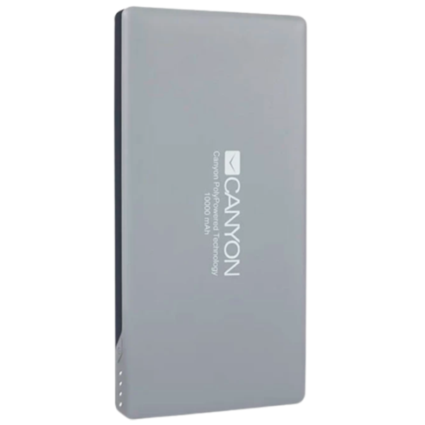 Power Bank Canyon CNS-TPBP10 10000 mAh/ Dark Gray photo 1
