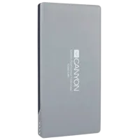 Power Bank Canyon CNS-TPBP10 10000 мАч/ Тёмно-серый