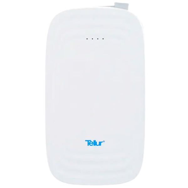 Power Bank Tellur TLL158061 5000 mAh/ White photo 1