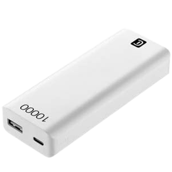 Power Bank Cellularline Slim USB C 10000 mAh/ White photo 1