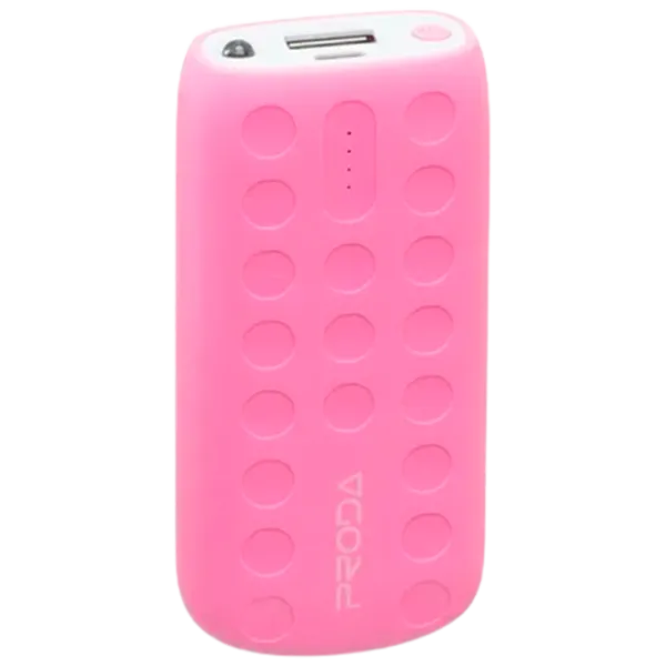 Power Bank Proda PPL-2 5000 mAh/ Pink photo 1 Power Bank Proda PPL-2 5000 mAh/ Pink photo 1