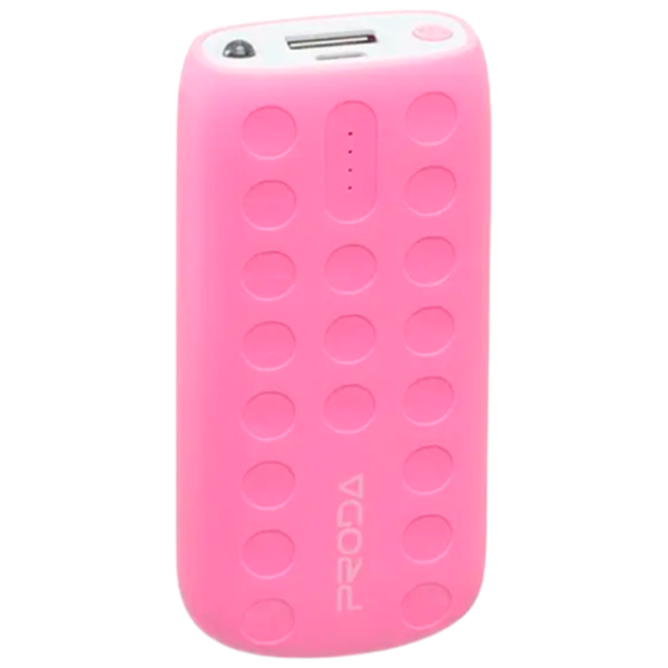 Power Bank Proda PPL-2 5000 mAh/ Pink photo 1 Power Bank Proda PPL-2 5000 mAh/ Pink photo 1