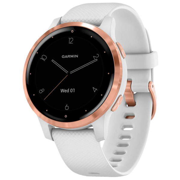 Ceas inteligent Garmin Vivoactive 4S 1.1"/ 010-02172-24/ Pink Rose Gold photo 1