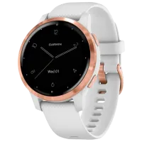 Умные часы Garmin Vivoactive 4S 1.1"/ 010-02172-24/ Розовый Розовое Золото