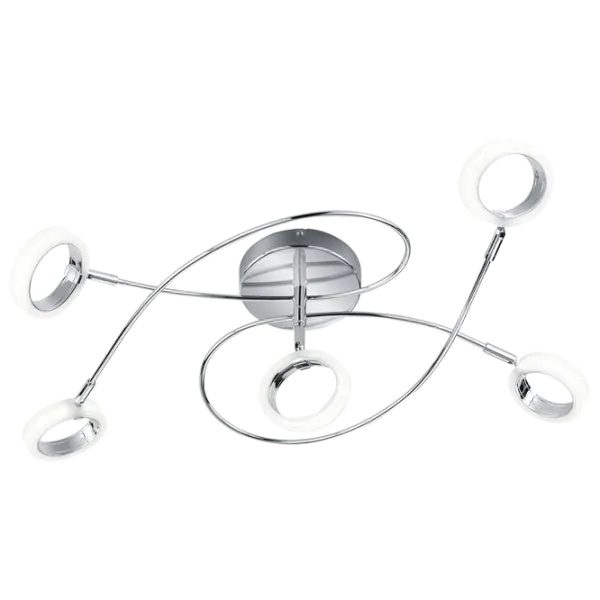 Люстра Trio Corland II 3.5 Вт/ 5 цоколя - LED photo 1
