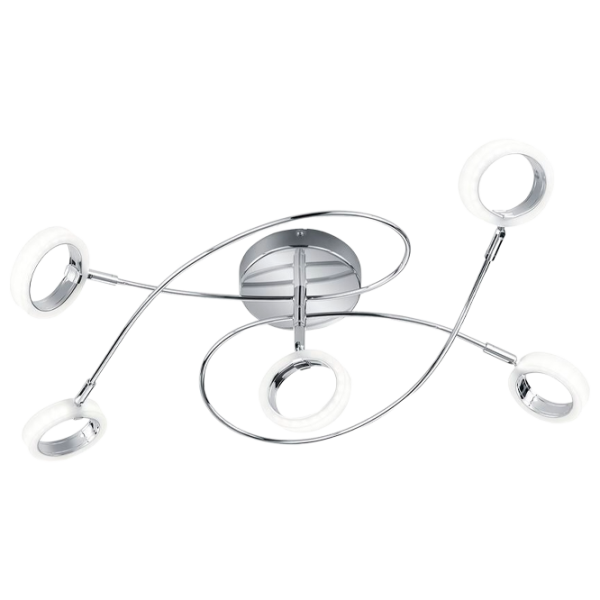 Люстра Trio Corland II 3.5 Вт/ 5 цоколя - LED photo 1