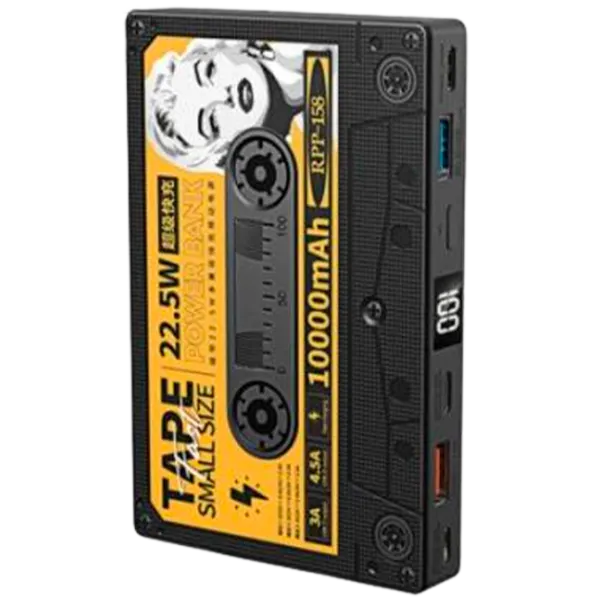 Power Bank Remax RPP-58 10000 мАч/ Черный photo 1