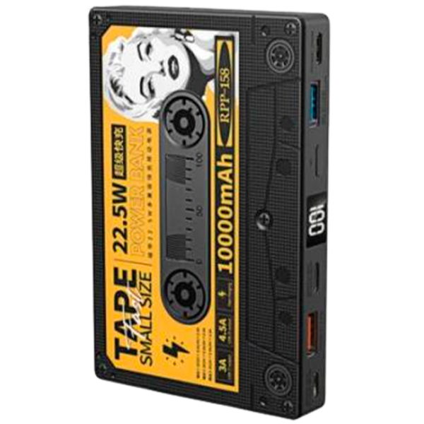 Power Bank Remax RPP-58 10000 мАч/ Черный photo 1