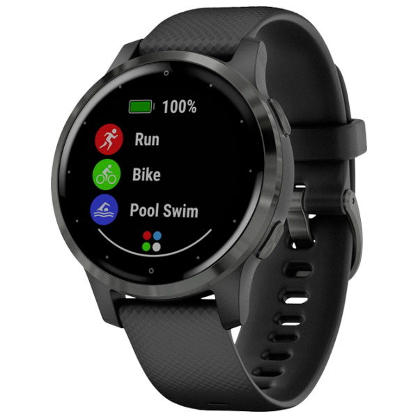 Ceas inteligent Garmin Vivoactive 4S 1.1"/ 010-02172-14/ Slate Gray photo 1