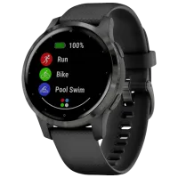 Ceas inteligent Garmin Vivoactive 4S 1.1"/ 010-02172-14/ Slate Gray