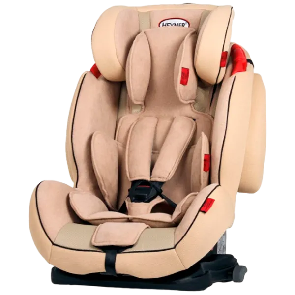 Scaun auto Heyner Multi ERGO 3D Line  9 luni - 12 ani / 18 kg / Beige photo 1