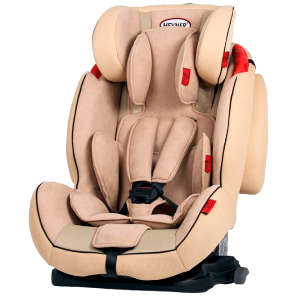 Scaun auto Heyner Multi ERGO 3D Line  9 luni - 12 ani / 18 kg / Beige photo 1