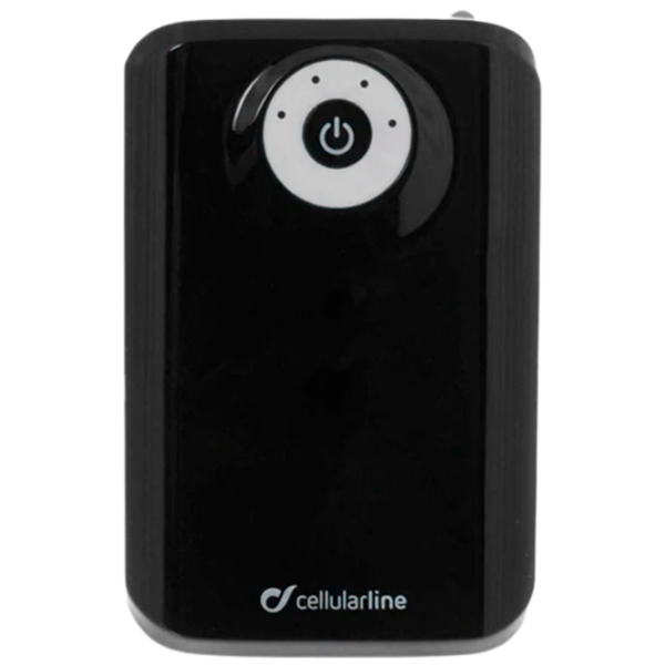 Power Bank Cellularline Dual Ultra 6600 mAh/ Black photo 1